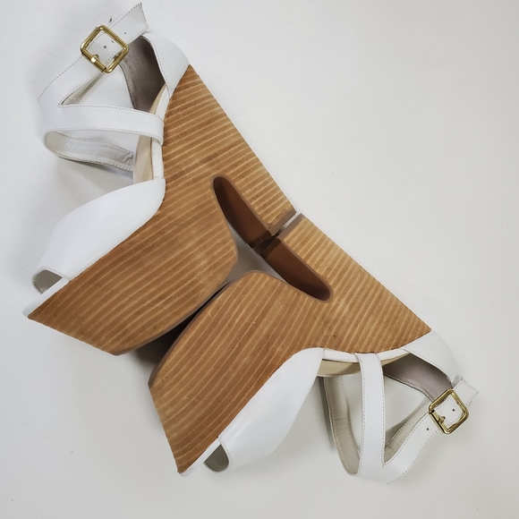 Topshop retro platform heels - Picture 4 of 8